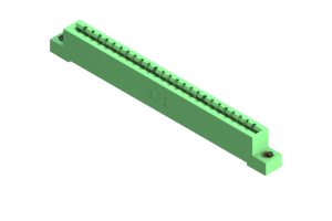 337-025-542-108 - EDAC Card Edge Connector